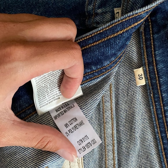 CITIZENS OF HUMANITY sailor blue jeans - Picture 6 of 7